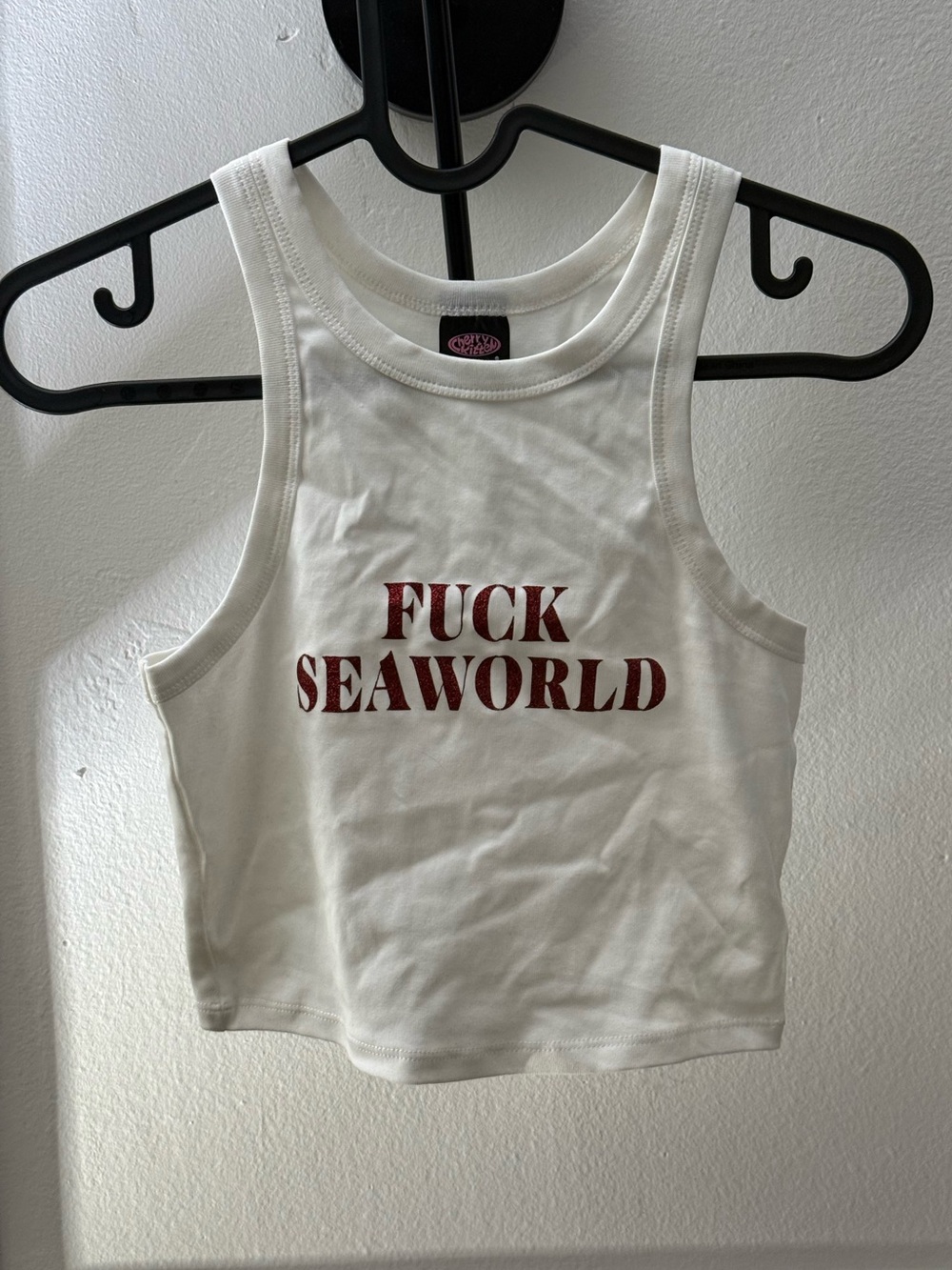 Custom White Tank Top